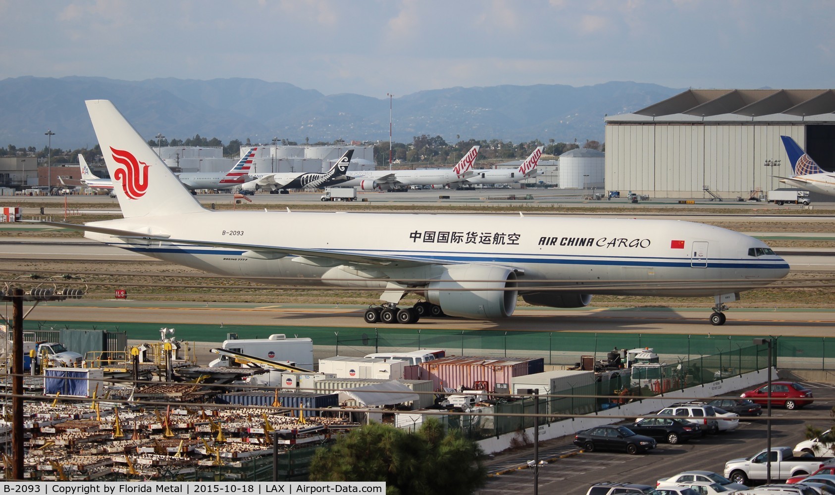 B-2093, 2015 Boeing 777-FFT C/N 44684, Air China Cargo