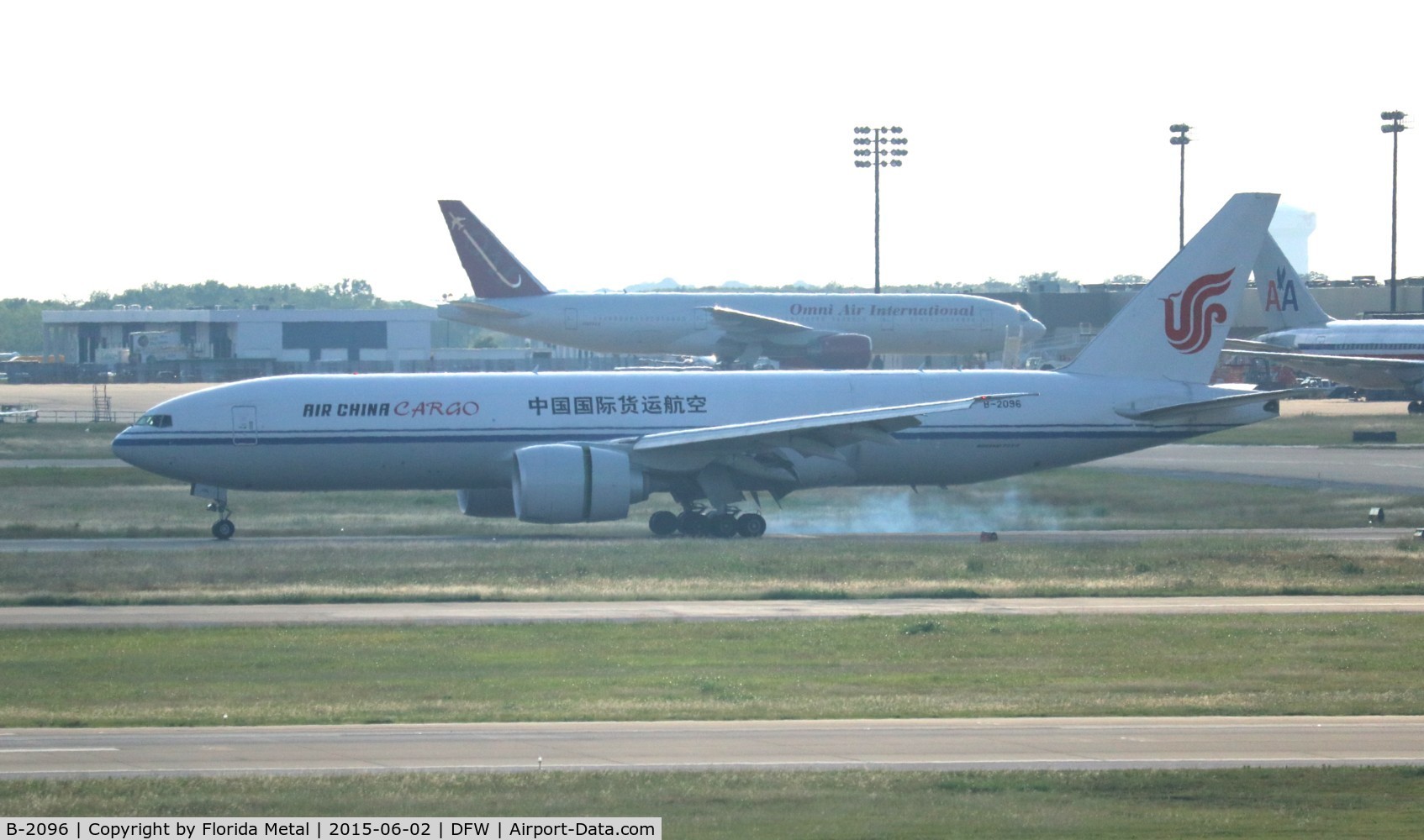 B-2096, 2014 Boeing 777-FFT C/N 44679, Air China Cargo