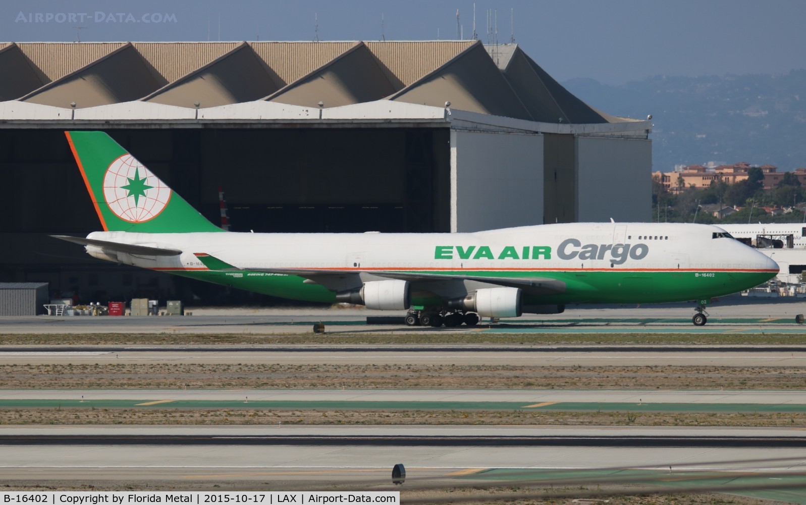 B-16402, 1992 Boeing 747-45E C/N 27063, Eva Air Cargo