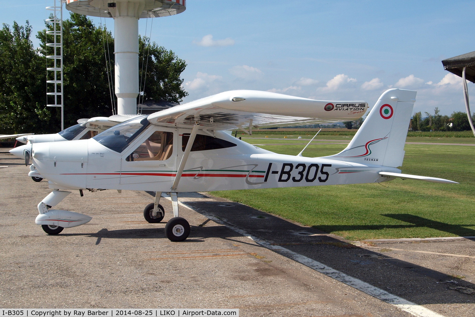 I-B305, Tecnam P-92 Echo Classic C/N Not found I-B305, Tecnam P.92 Echo Classic [Unknown] (Cirrus Aviation Sport) Bologna-Ozzano Del'Emilia~I 25/08/2014