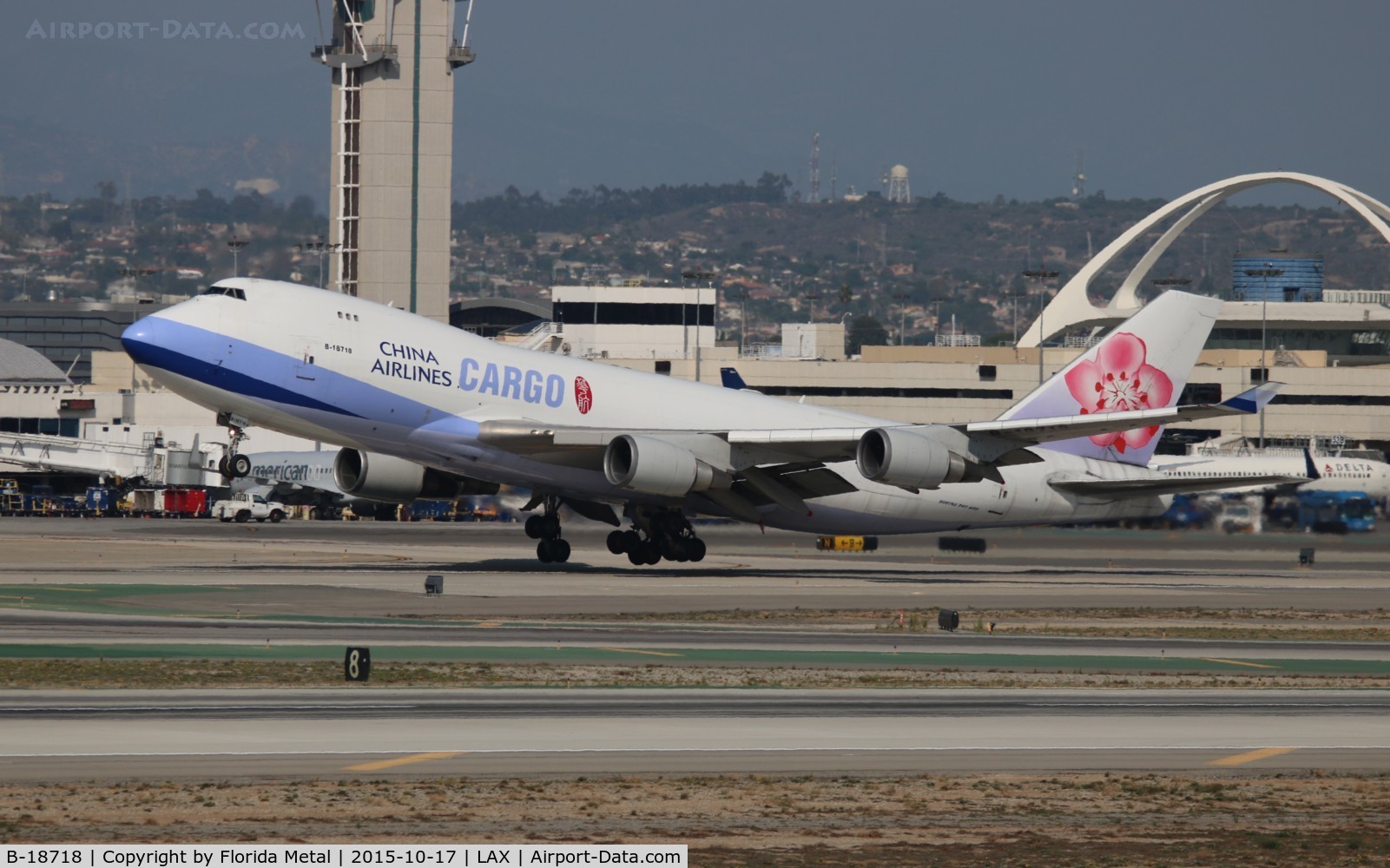 B-18718, Boeing 747-409F/SCD C/N 30770, China Airlines Cargo