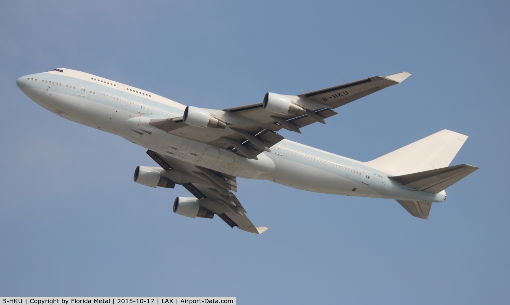 B-HKU, 1993 Boeing 747-412 C/N 27069, Cathay Pacific untitled