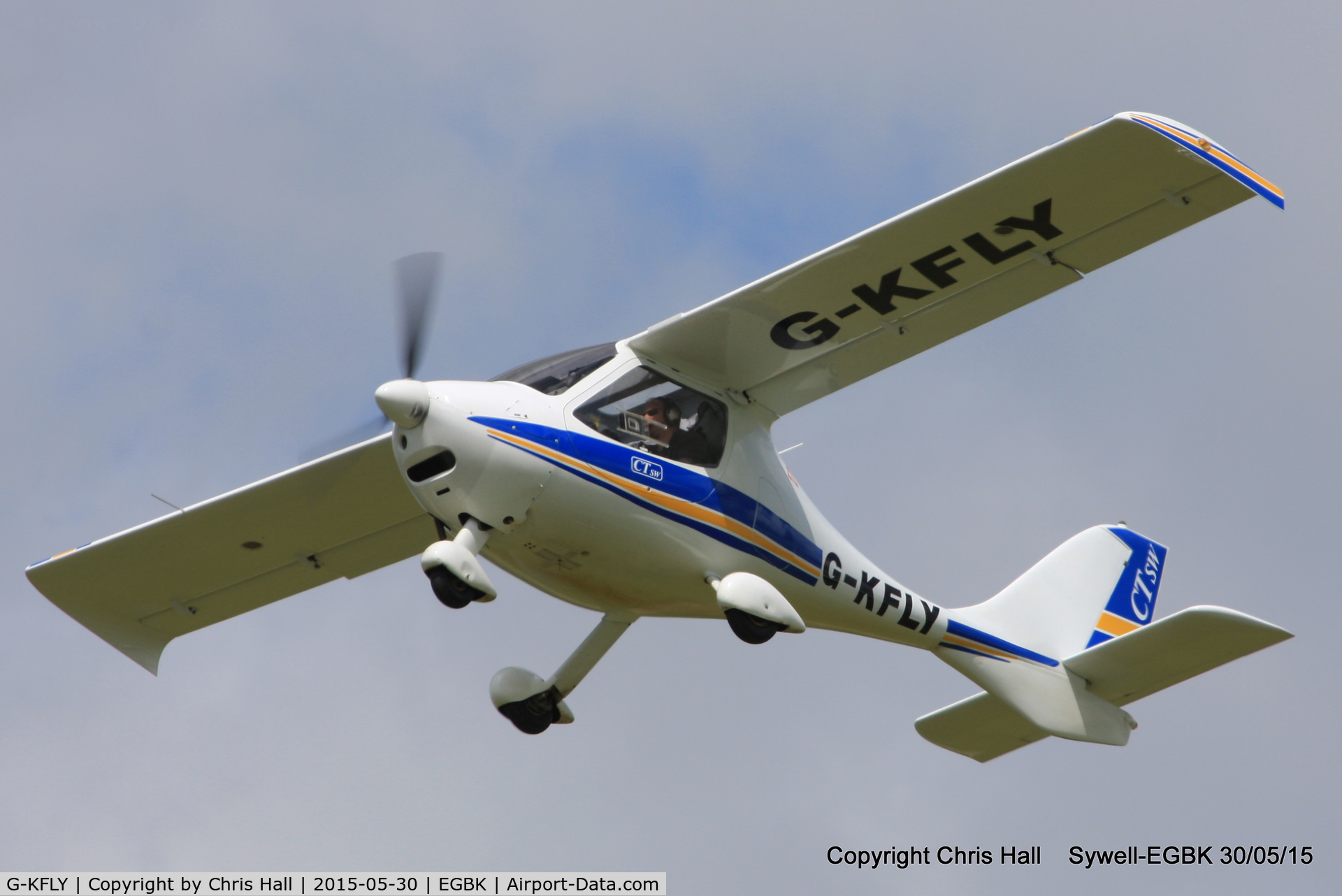 G-KFLY, 2007 Flight Design CTSW C/N 8244, at Aeroexpo 2015