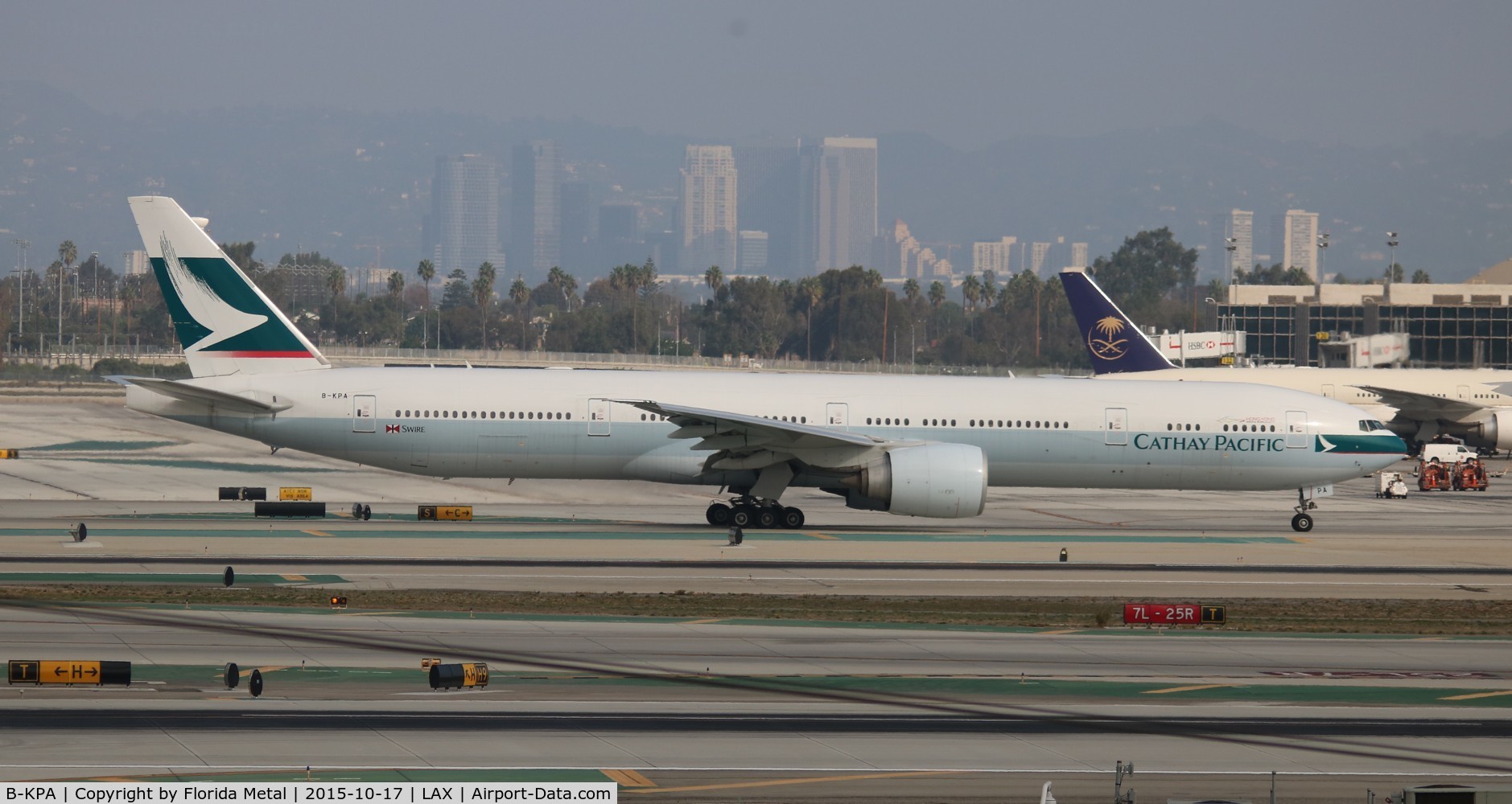 B-KPA, 2007 Boeing 777-367/ER C/N 36154, Cathay Pacific