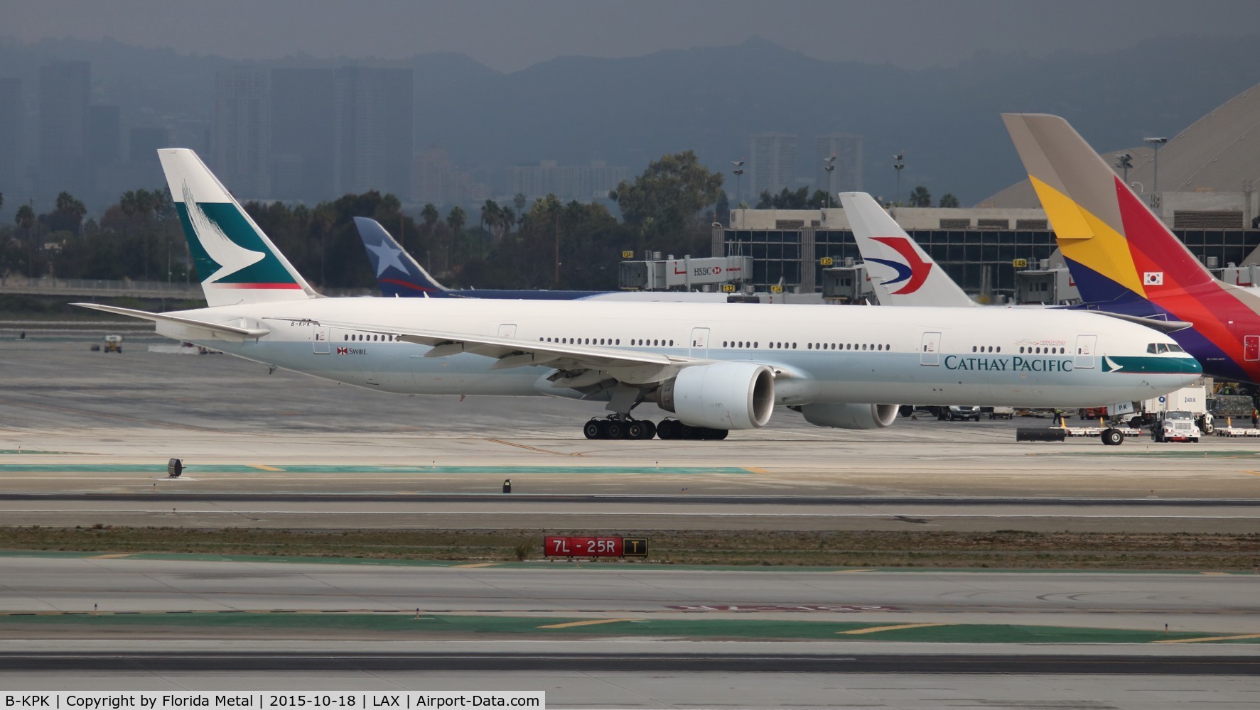 B-KPK, 2009 Boeing 777-367/ER C/N 36158, Cathay Pacific