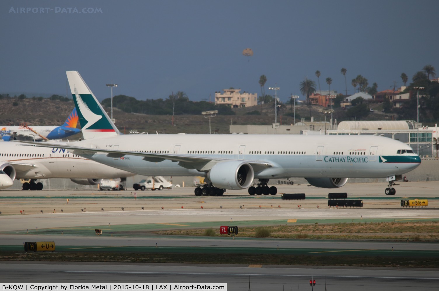 B-KQW, 2015 Boeing 777-367/ER C/N 41763, Cathay Pacific