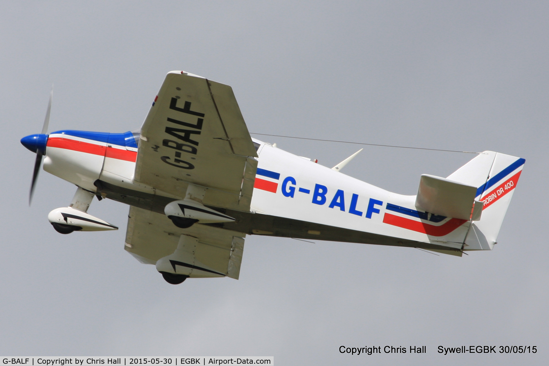 G-BALF, 1972 Robin DR-400-140 Earl Major C/N 772, at Aeroexpo 2015