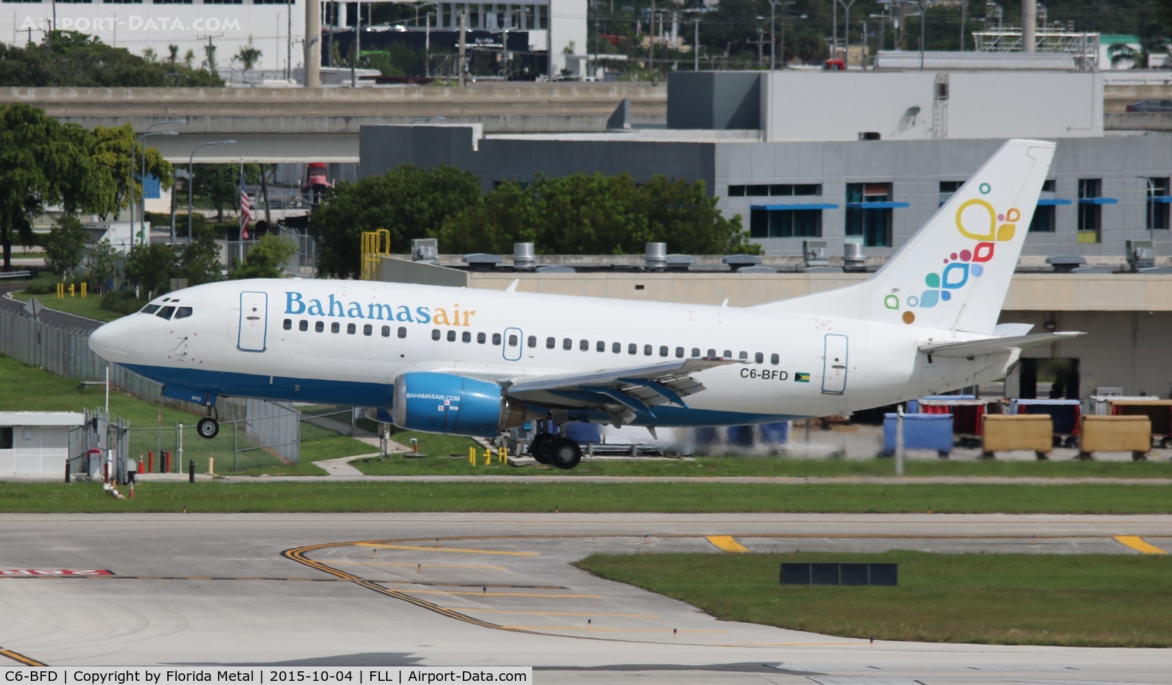 C6-BFD, 1993 Boeing 737-5H6 C/N 26448, Bahamas Air