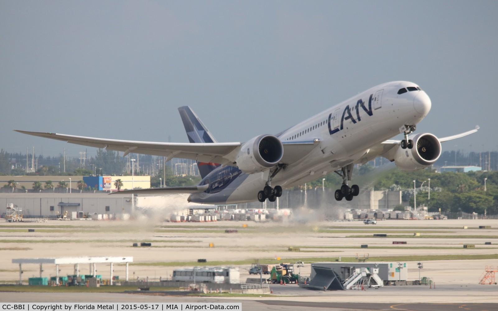 CC-BBI, 2014 Boeing 787-816 Dreamliner Dreamliner C/N 38480, LAN 787