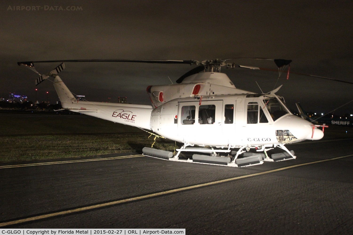 C-GLGO, 2006 Bell 412EP C/N 36399, Bell 412EP