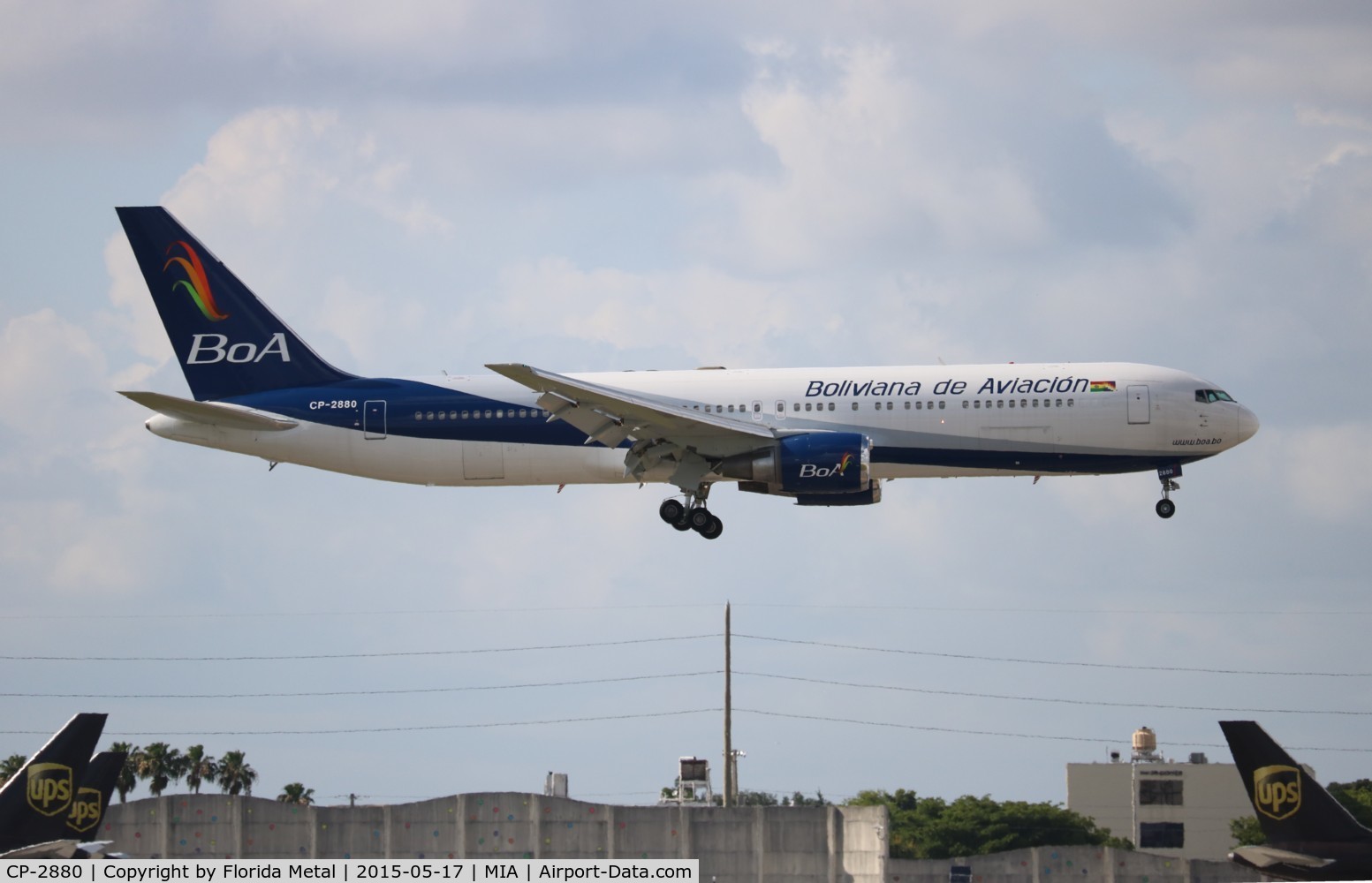 CP-2880, 1994 Boeing 767-33A/ER C/N 27376, Boliviana