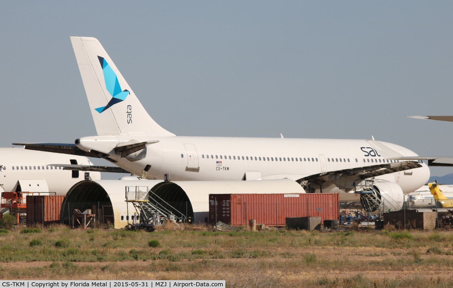 CS-TKM, 1992 Airbus A310-304 C/N 661, SATA A310