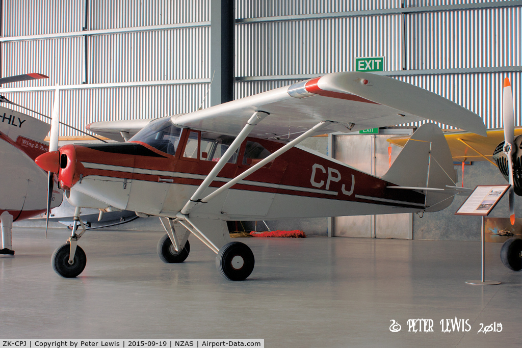 ZK-CPJ, Piper PA-22-150 C/N 22-3592, Ashburton Aviation Museum