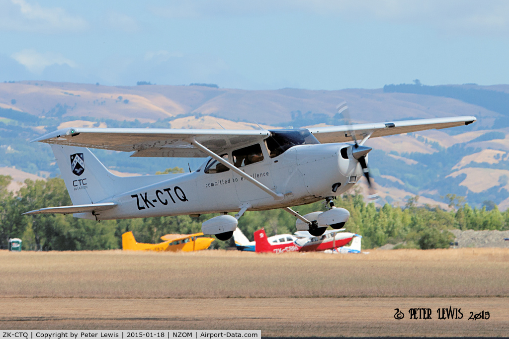 ZK-CTQ, 2005 Cessna 172S C/N 172S9846, CTC Aviation Training (NZ) Ltd., Hamilton