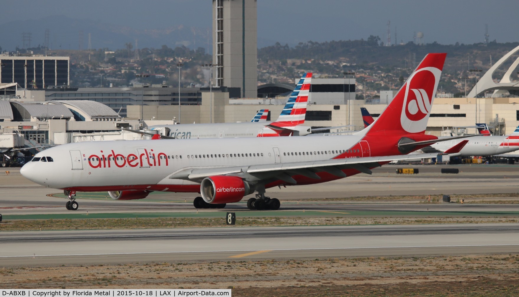 D-ABXB, 2000 Airbus A330-223 C/N 322, Air Berlin