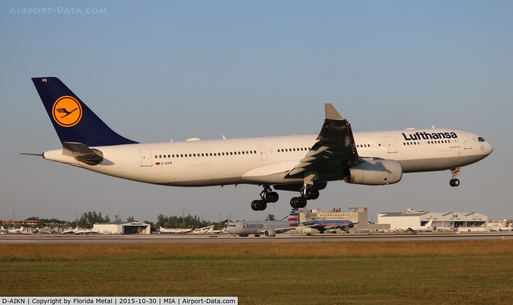 D-AIKN, 2008 Airbus A330-343X C/N 922, Lufthansa
