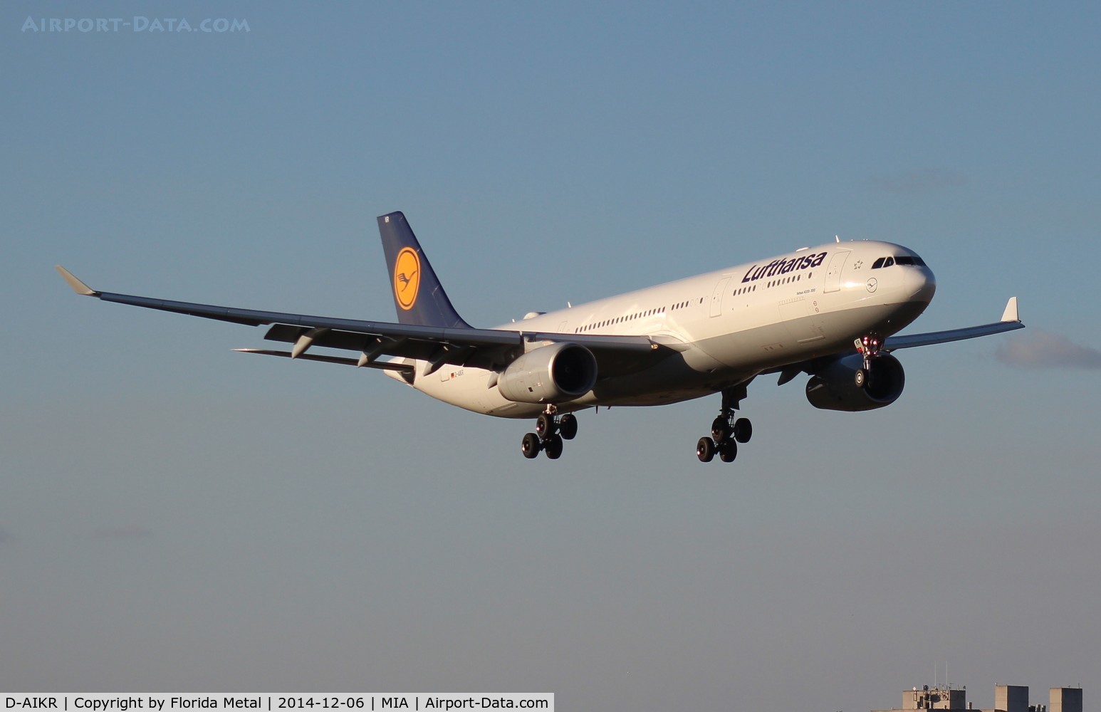 D-AIKR, 2012 Airbus A330-343X C/N 1314, Lufthansa