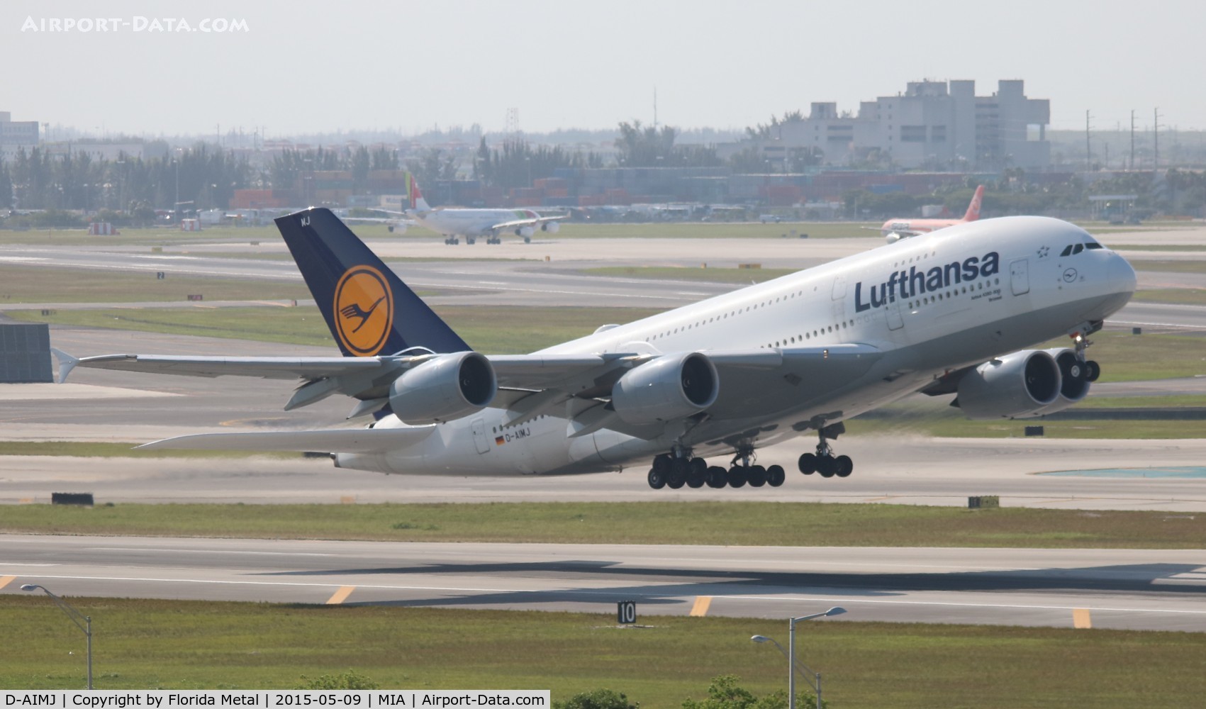 D-AIMJ, 2011 Airbus A380-841 C/N 073, Lufthansa