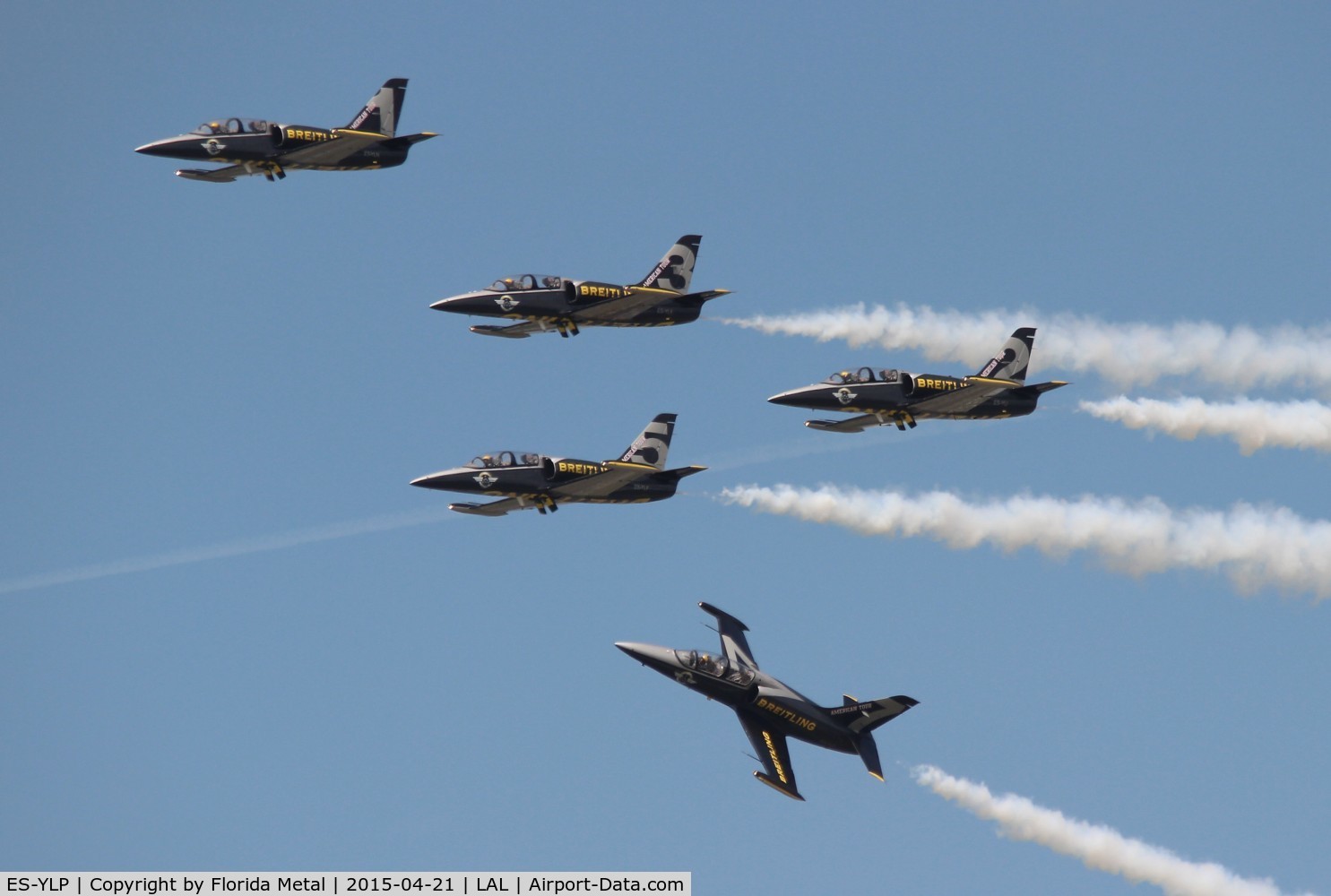 ES-YLP, Aero L-39 Albatros C/N 533620, Breitling Jet Team