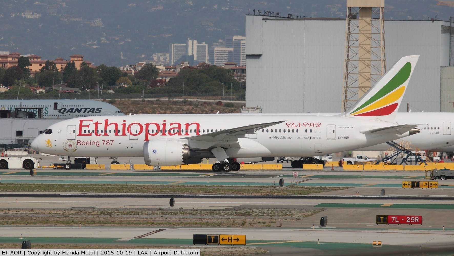 ET-AOR, 2012 Boeing 787-8 Dreamliner C/N 34746, Ethiopian