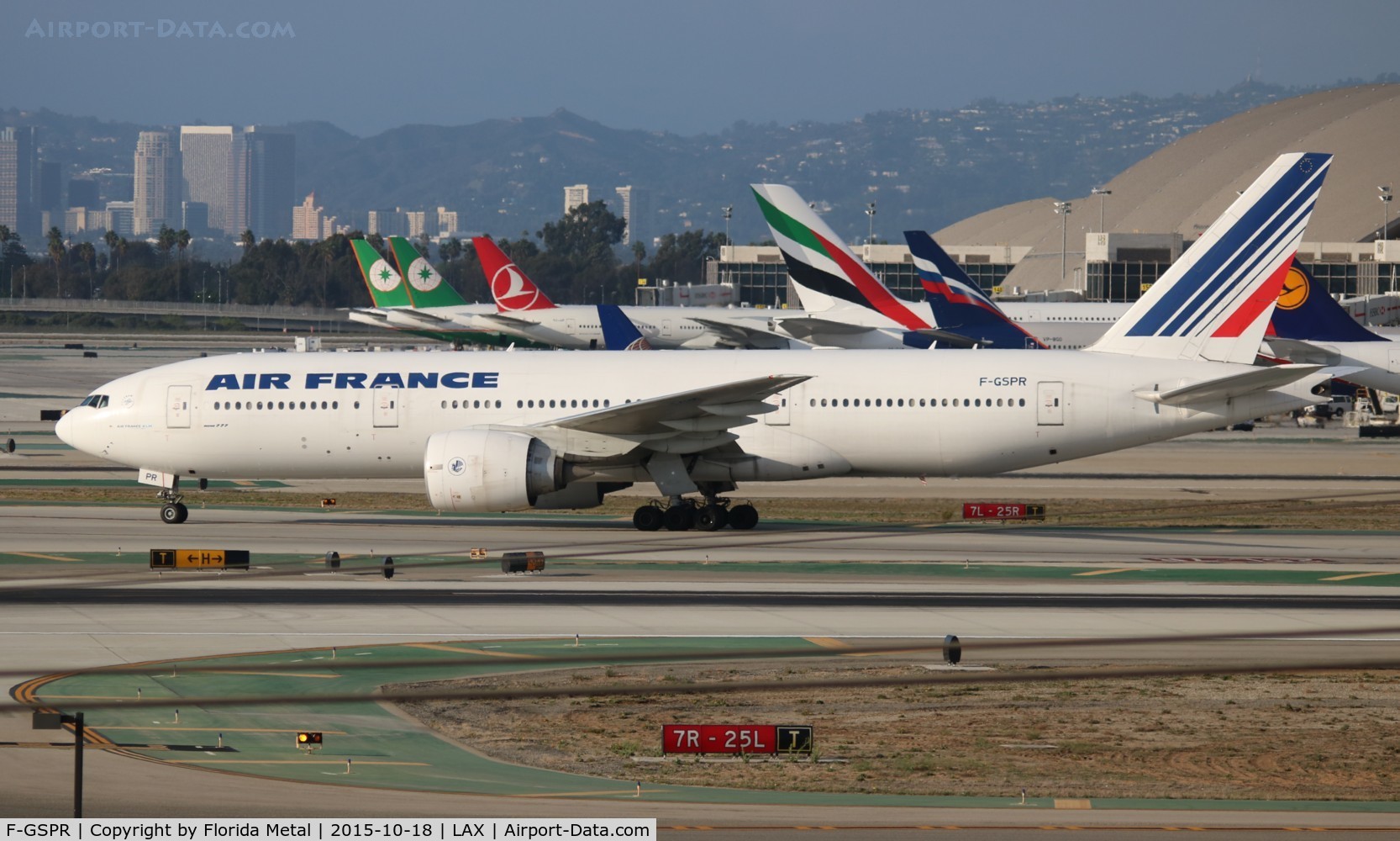 F-GSPR, 2001 Boeing 777-228/ER C/N 28683, Air France