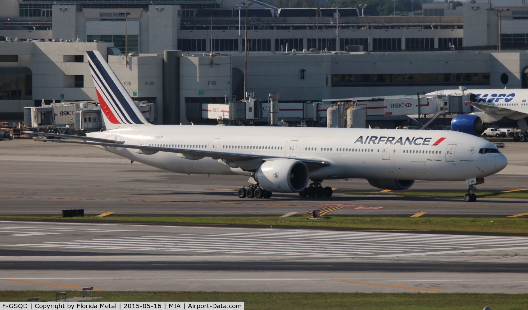 F-GSQD, 2004 Boeing 777-328/ER C/N 32726, Air France