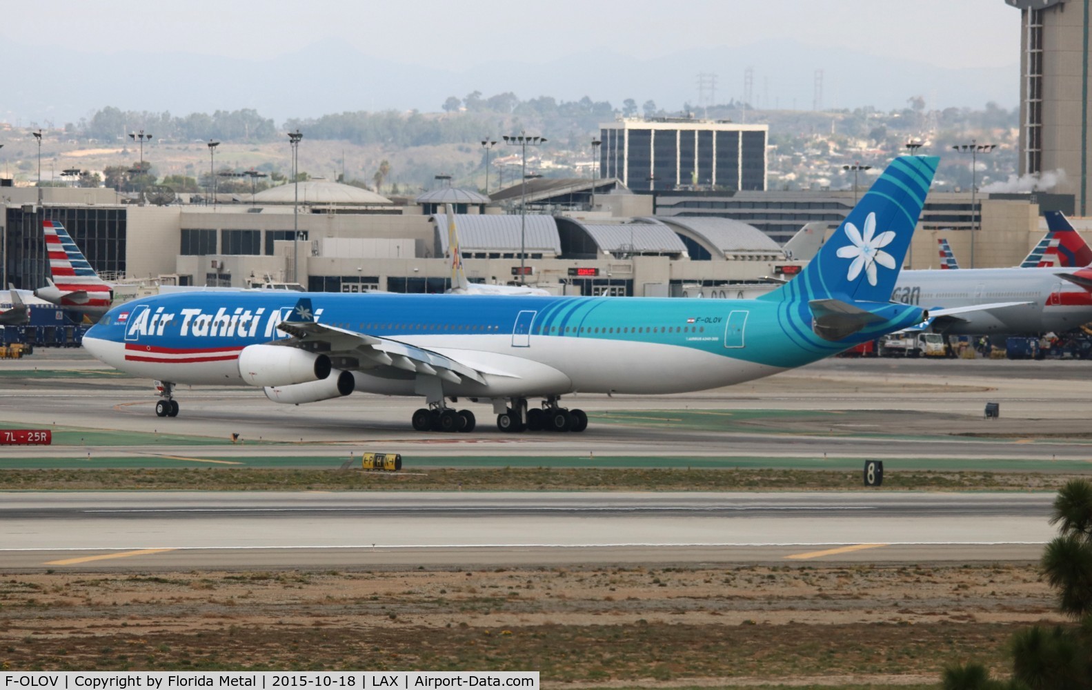 F-OLOV, 2005 Airbus A340-313 C/N 668, Air Tahiti Nui