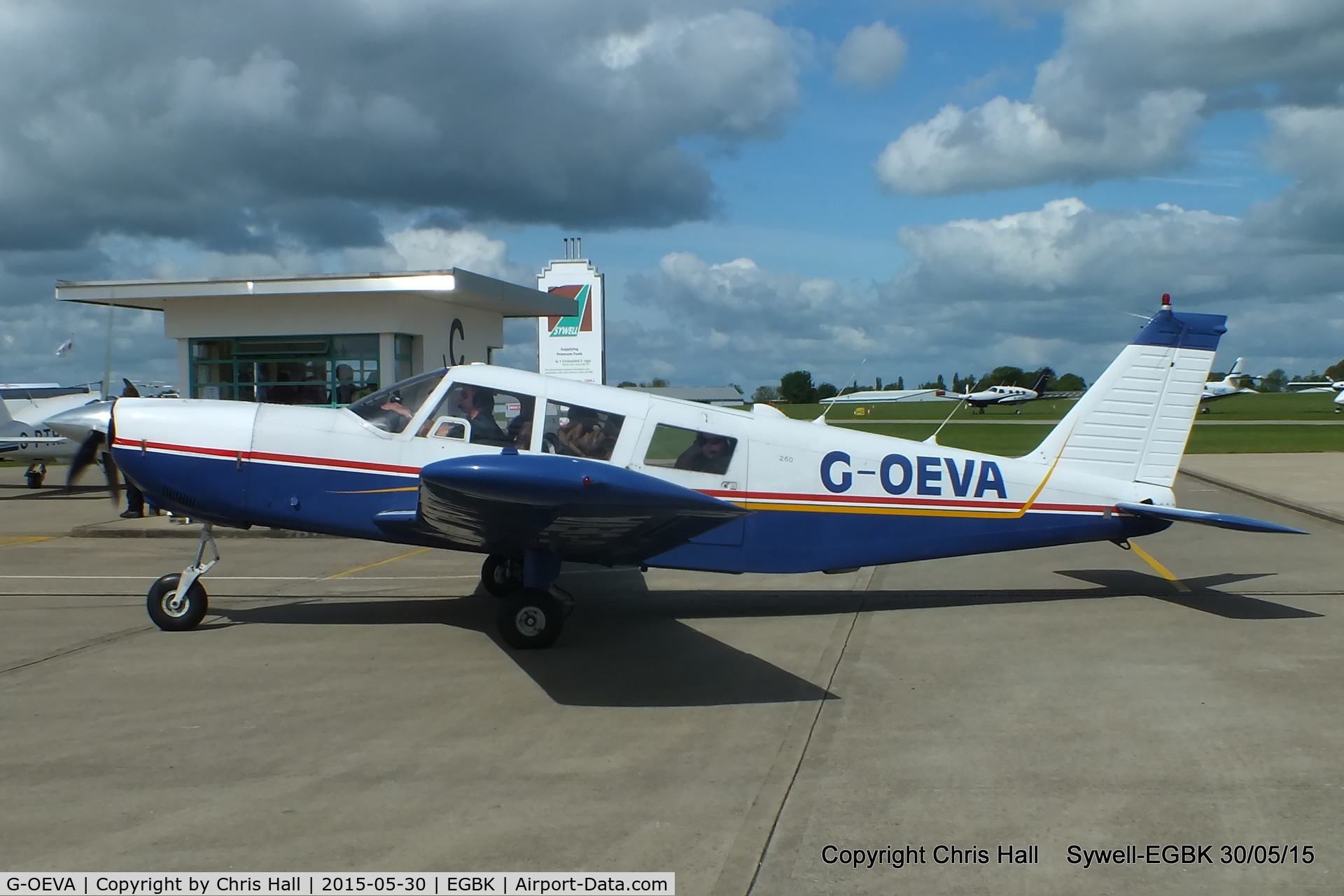 G-OEVA, 1965 Piper PA-32-260 Cherokee Six Cherokee Six C/N 32-219, at Aeroexpo 2015