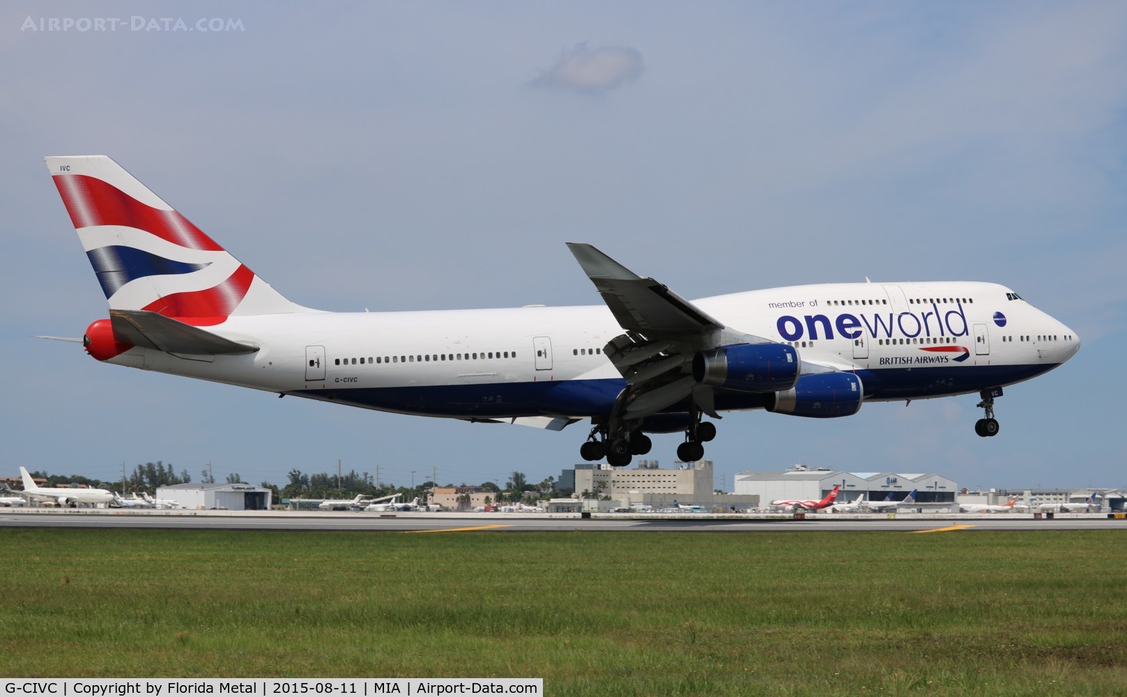 G-CIVC, 1994 Boeing 747-436 C/N 25812, British One World