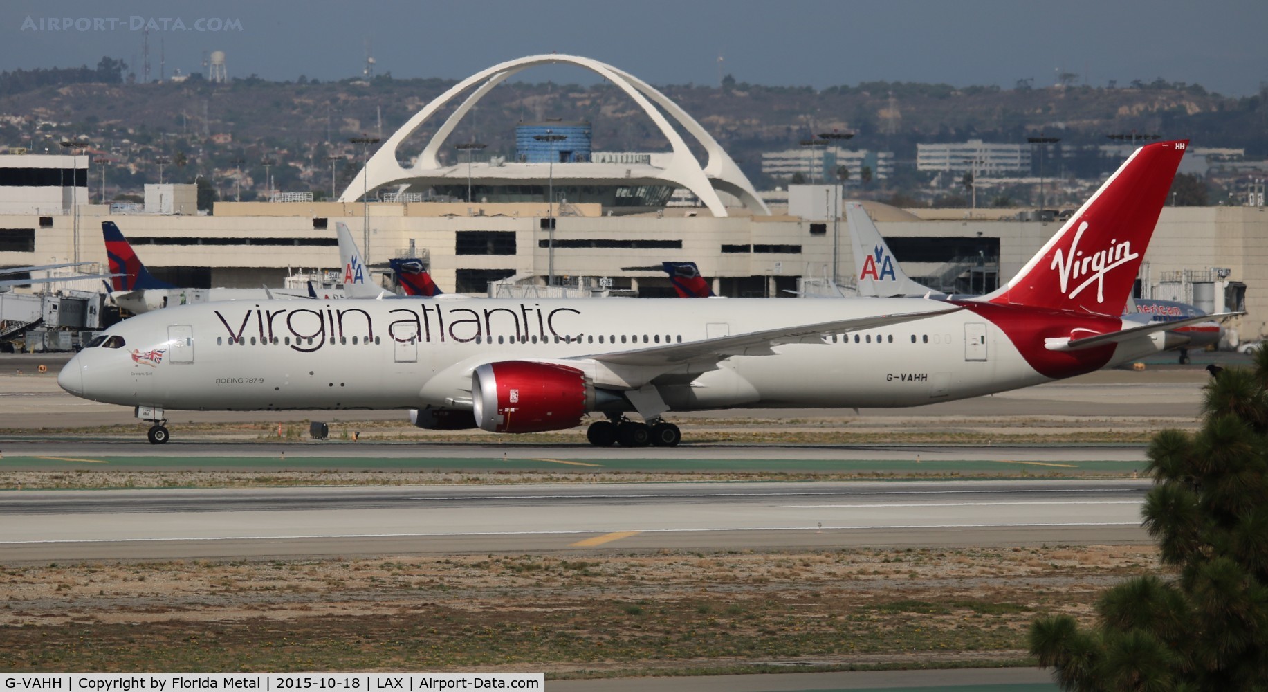 G-VAHH, 2014 Boeing 787-9 Dreamliner C/N 37967, Virgin Atlantic