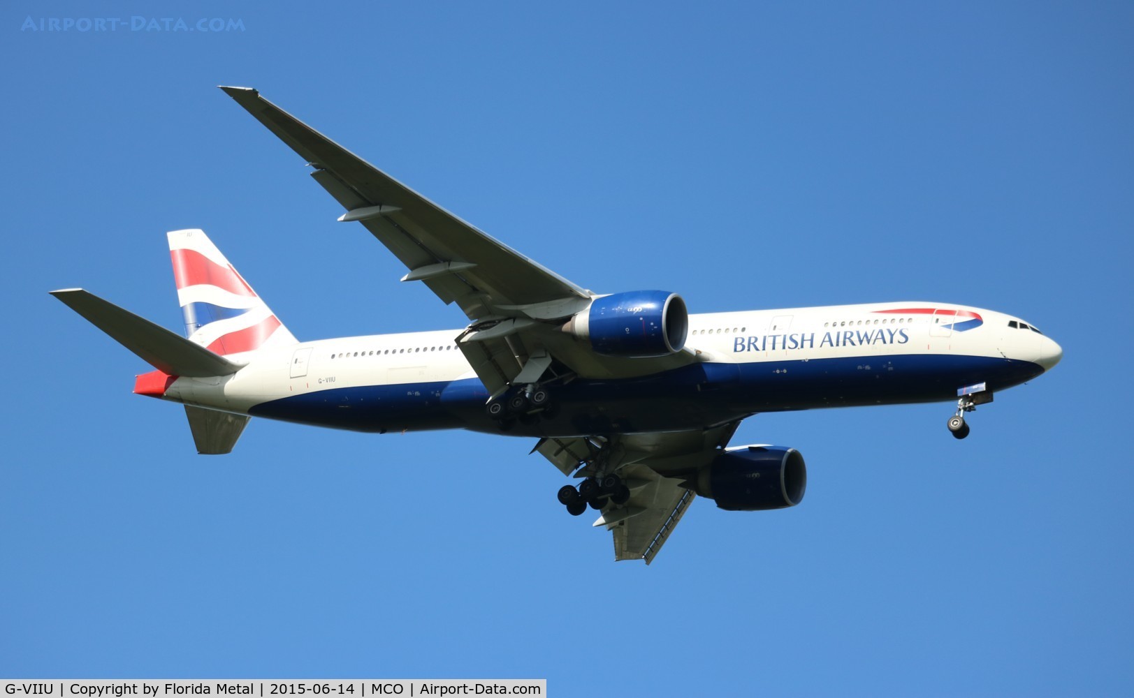 G-VIIU, 1999 Boeing 777-236 C/N 29963, British