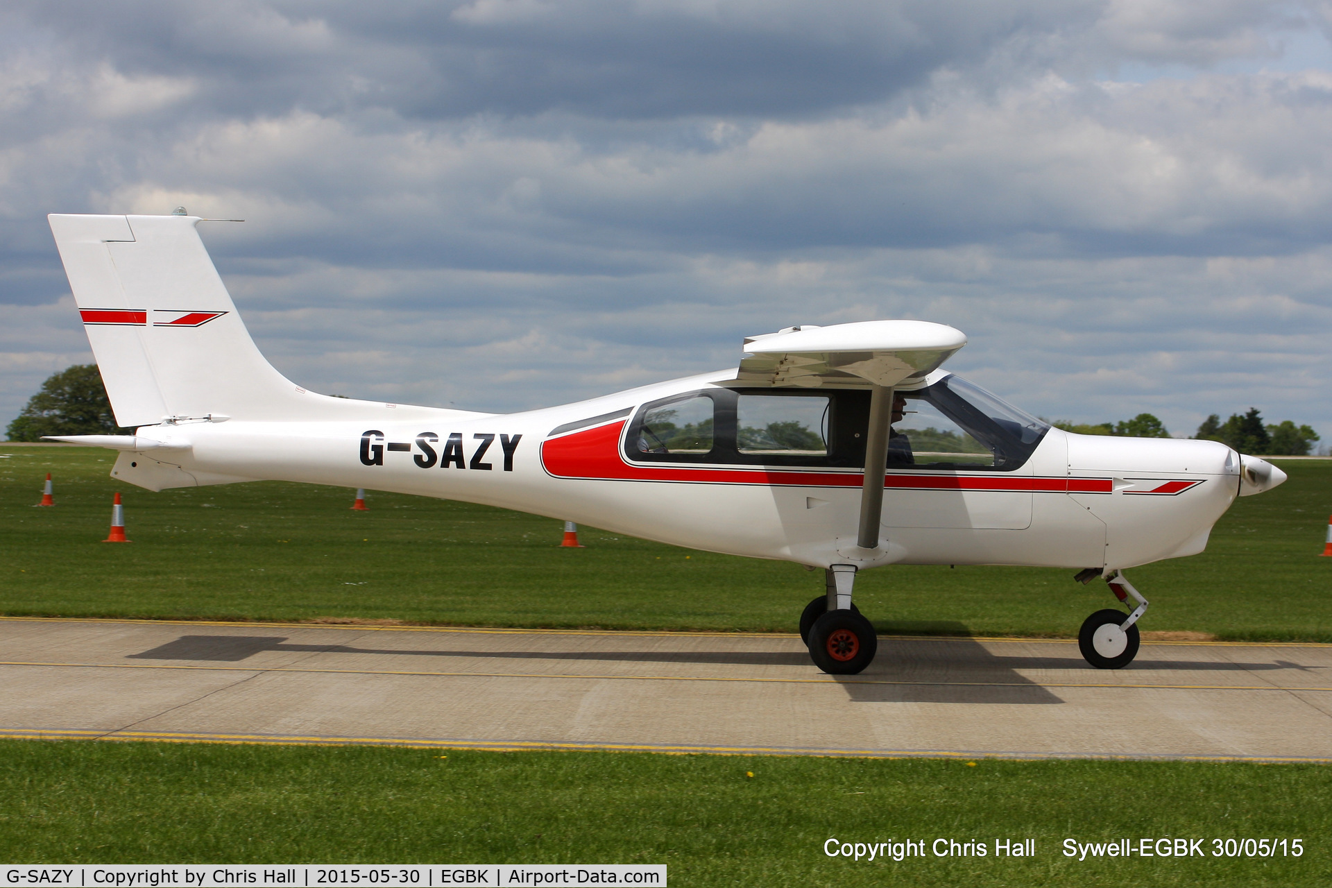 G-SAZY, 2004 Jabiru J400 C/N PFA 325-14057, at Aeroexpo 2015