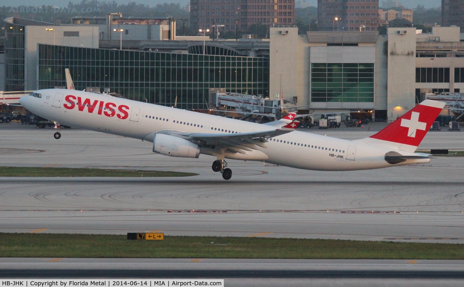 HB-JHK, 2011 Airbus A330-343X C/N 1276, Swiss