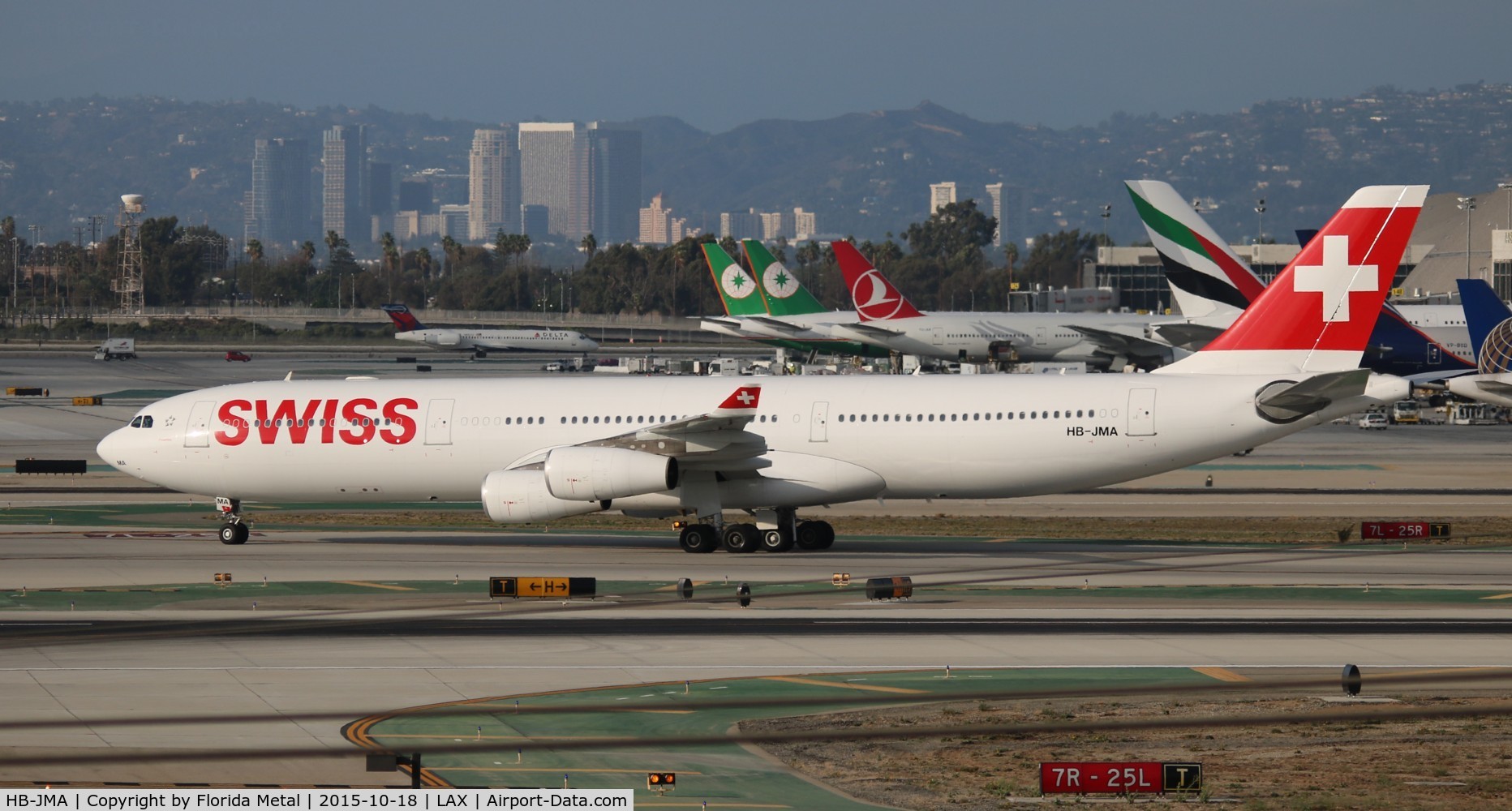 HB-JMA, 2003 Airbus A340-313 C/N 538, Swiss