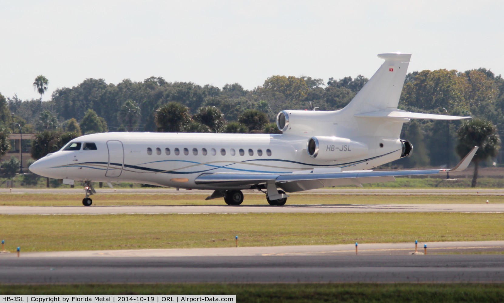 HB-JSL, 2013 Dassault Falcon 7X C/N 194, Falcon 7X