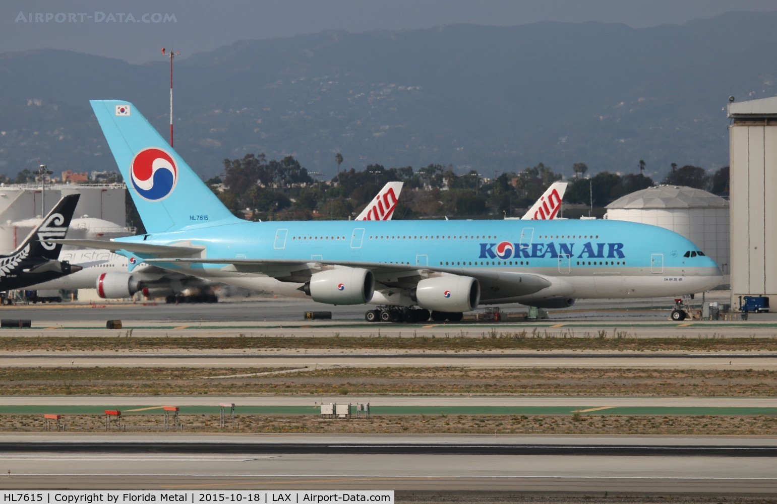 HL7615, 2011 Airbus A380-861 C/N 075, Korean