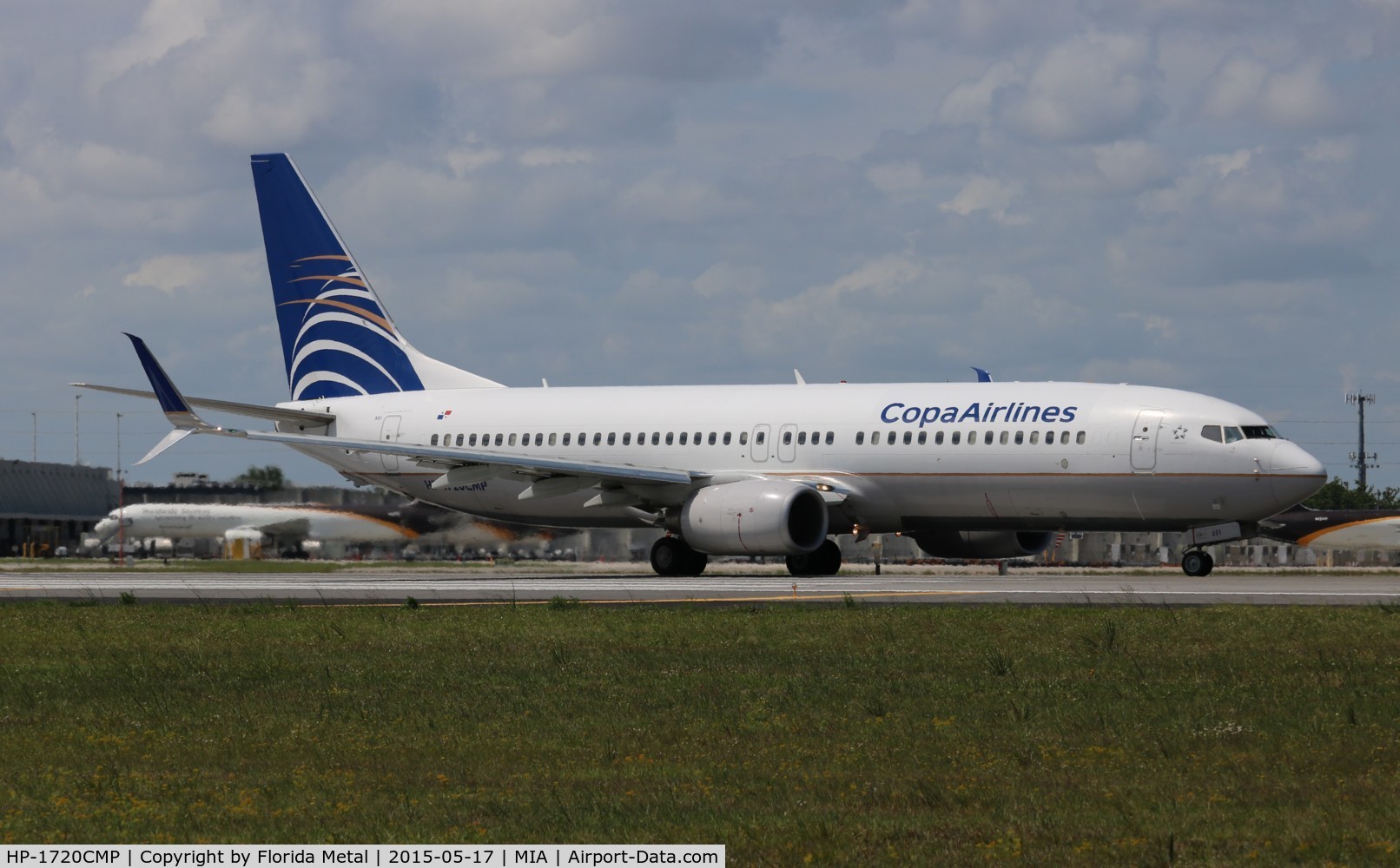 HP-1720CMP, 2011 Boeing 737-8V3 C/N 37958, Copa 737-800