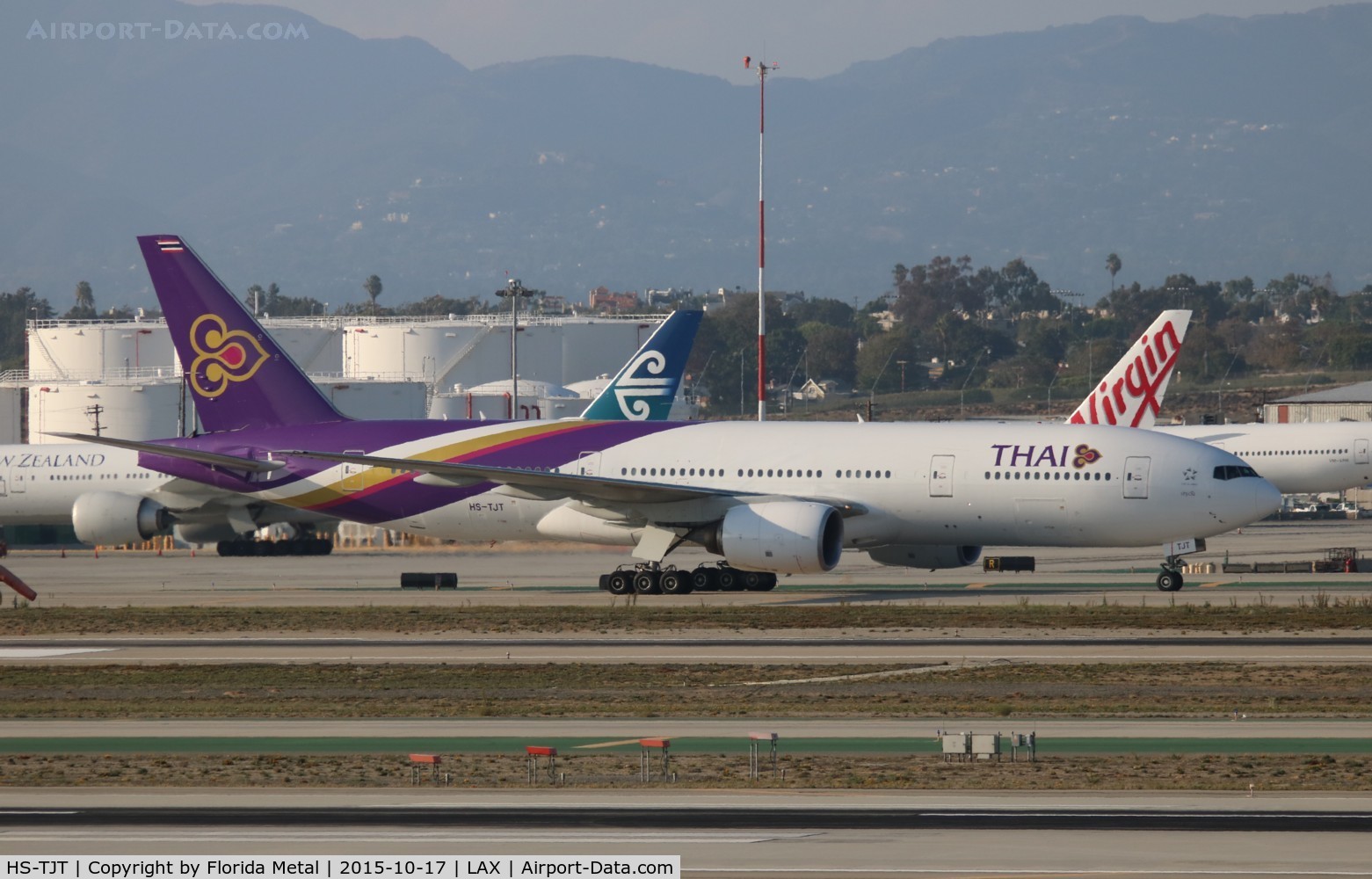 HS-TJT, 2006 Boeing 777-2D7/ER C/N 34588, Thai 777-200