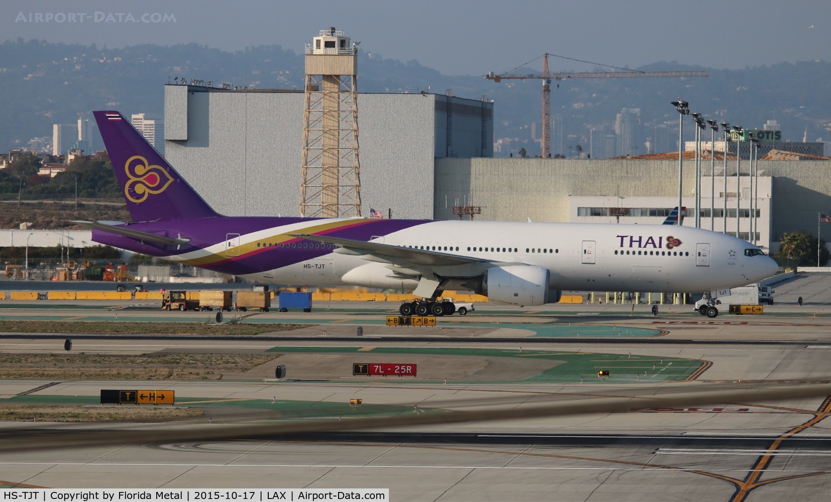 HS-TJT, 2006 Boeing 777-2D7/ER C/N 34588, Thai Airways