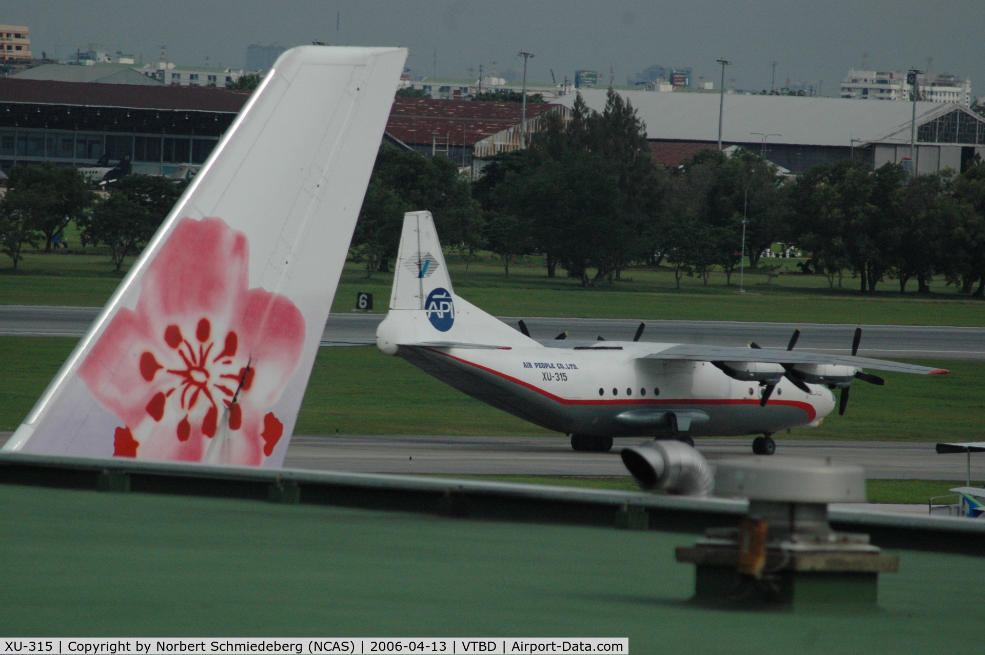 XU-315, Antonov An-12BP C/N 2400702, Photographed at Bangkok Don Muang Airport in 2006