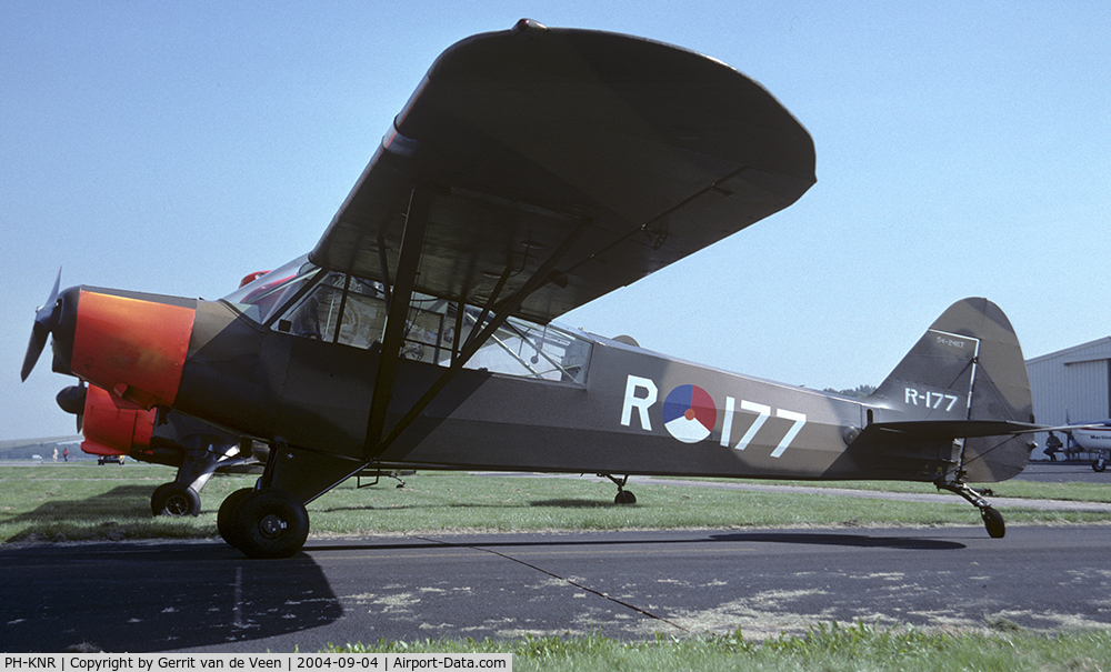 PH-KNR, 1954 Piper L-21B Super Cub C/N 18-3867, Lelystad fly-in 2004