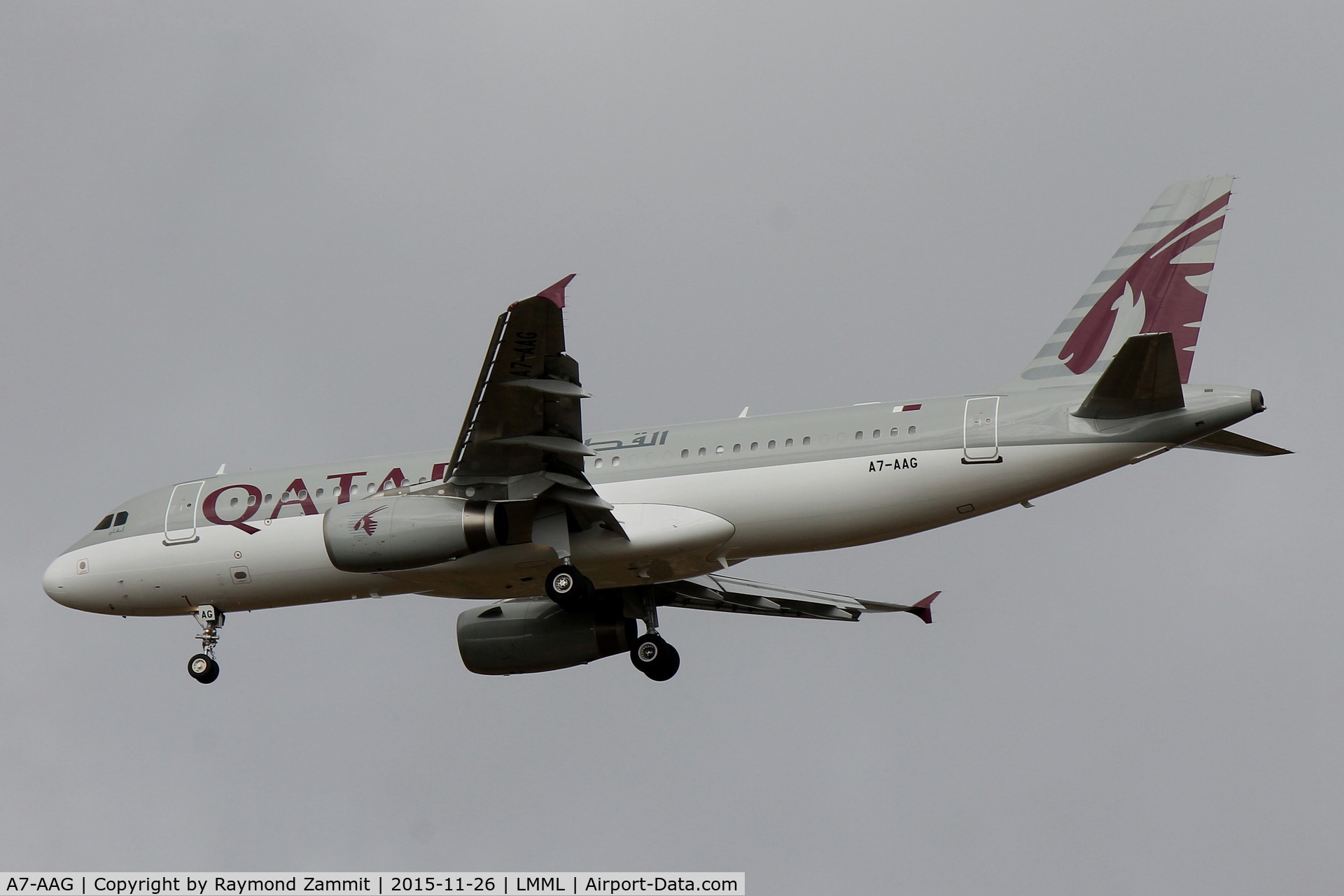 A7-AAG, 1999 Airbus A320-232 C/N 927, A320 A7-AAG Qatar Airways