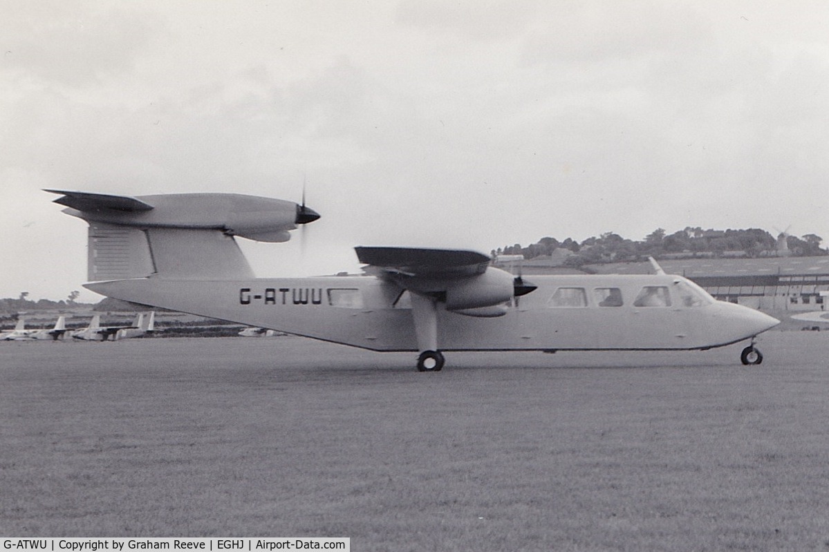 G-ATWU, 1966 Britten-Norman BN-2A-2 Islander C/N 2, I recently found this picture so know very little about it.