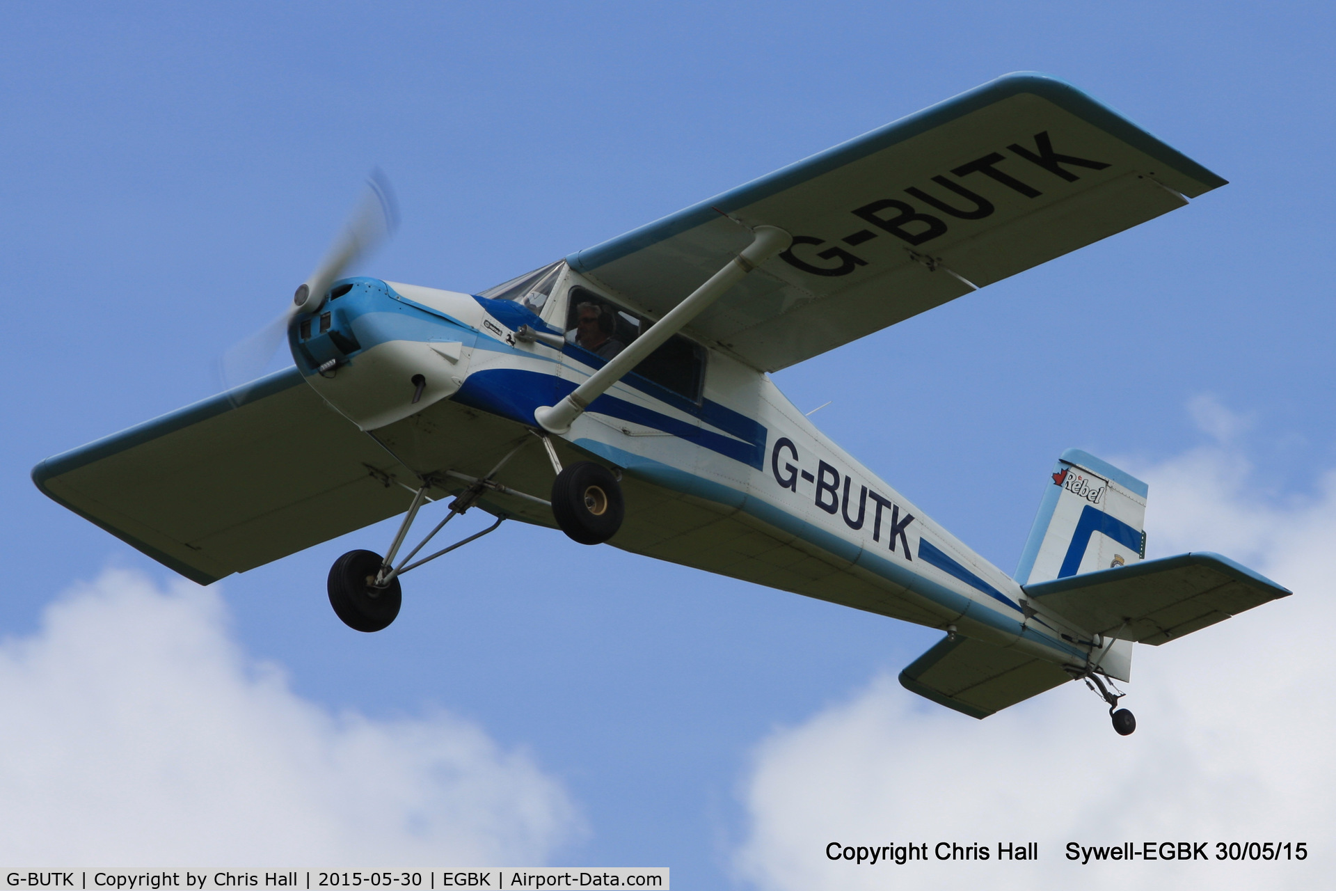 G-BUTK, 1993 Murphy Rebel C/N PFA 232-12091, at Aeroexpo 2015