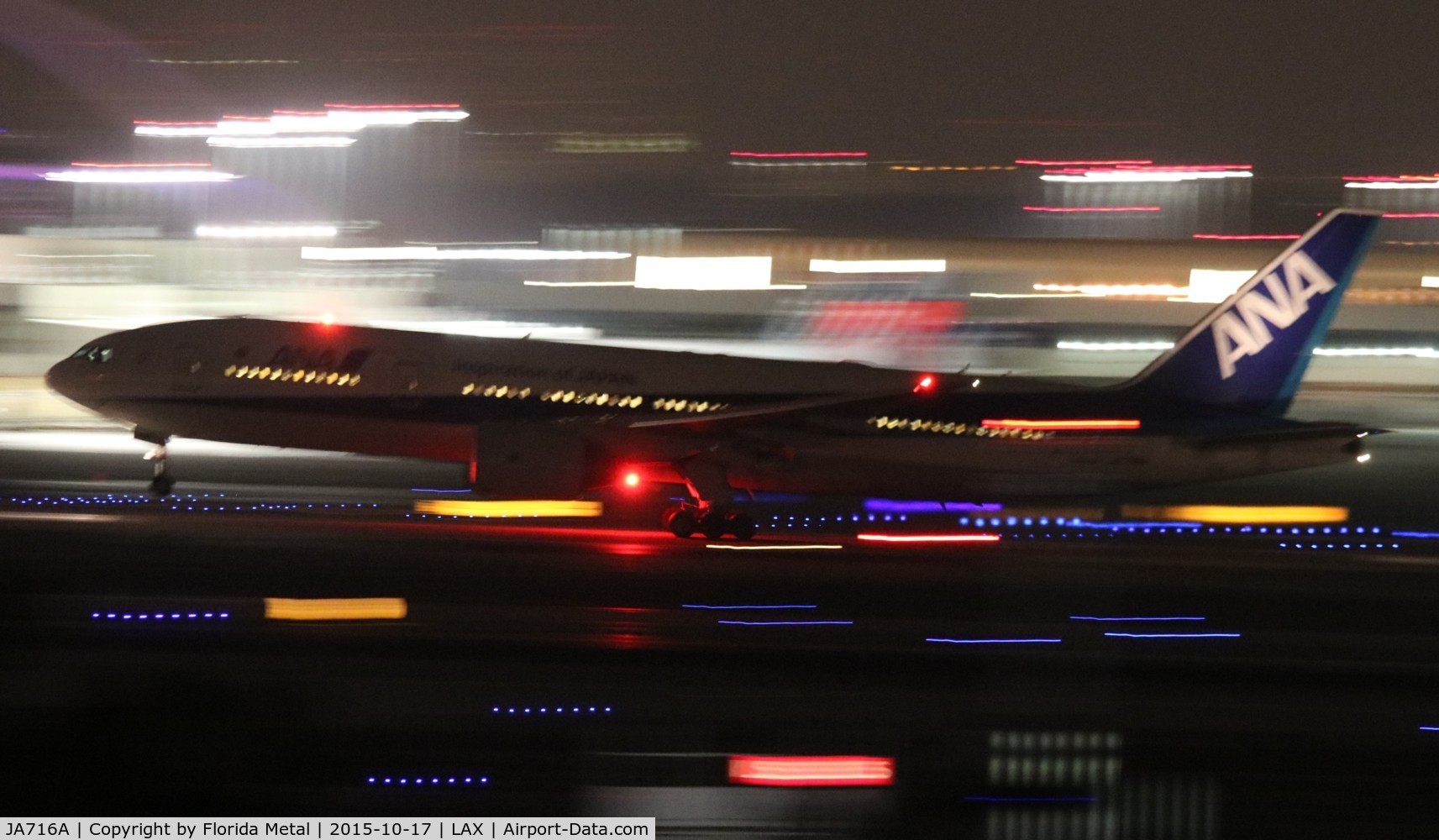 JA716A, 2006 Boeing 777-287/ER C/N 33414, All Nippon