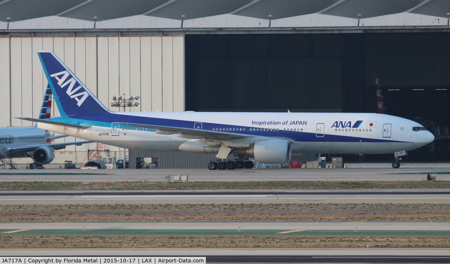 JA717A, 2006 Boeing 777-281/ER C/N 33415, All Nippon