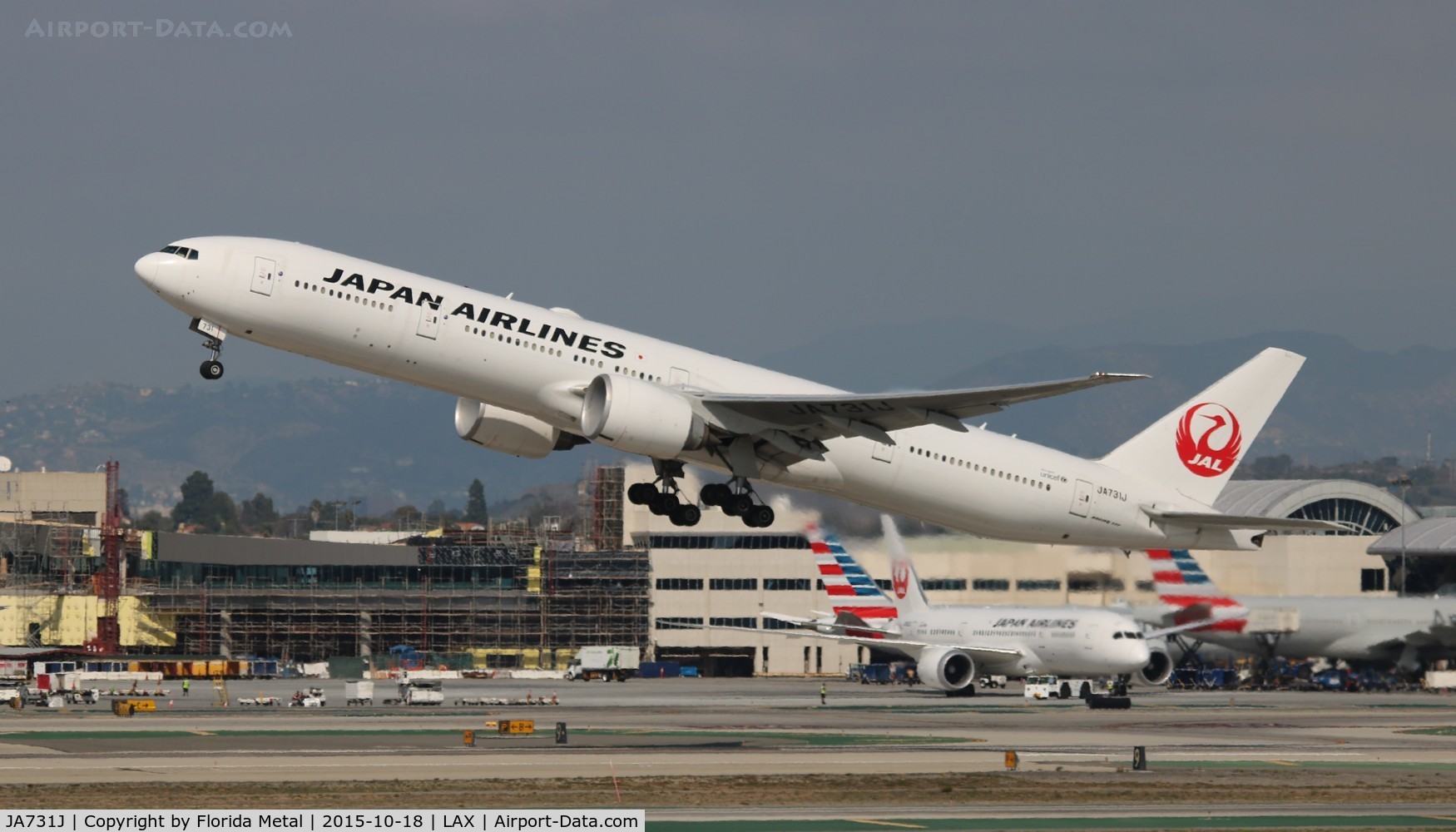JA731J, 2003 Boeing 777-346/ER C/N 32431, Japan Airlines