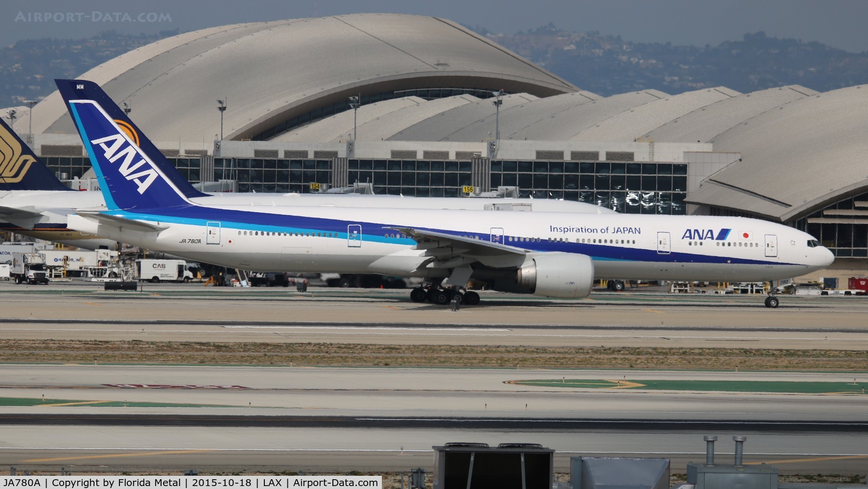 JA780A, 2007 Boeing 777-381/ER C/N 34895, All Nippon