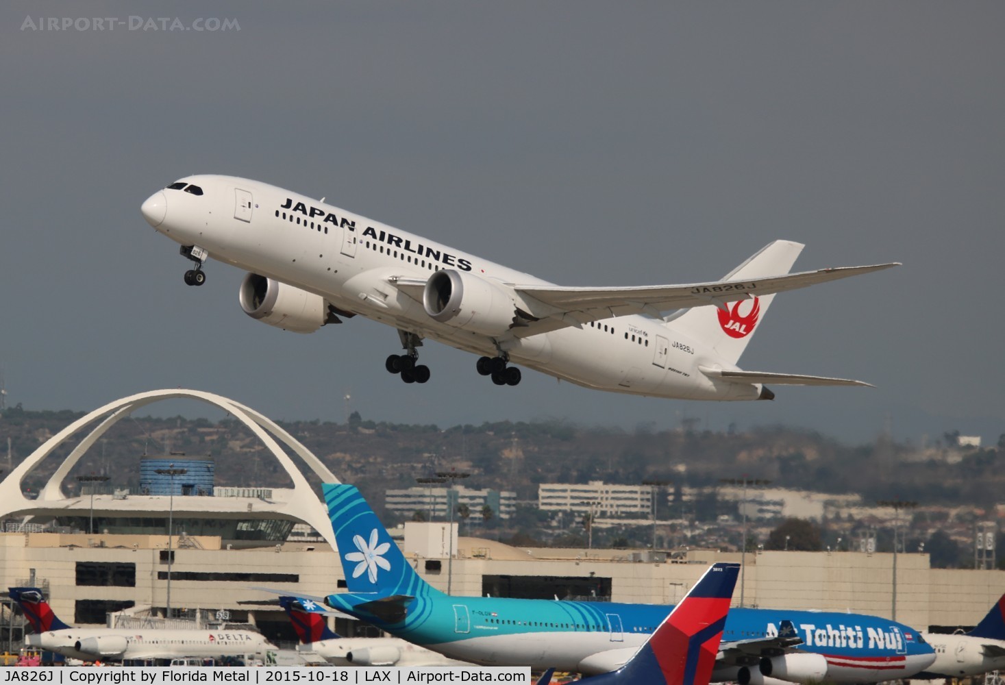 JA826J, 2012 Boeing 787-8 Dreamliner C/N 34836, Japan Airlines