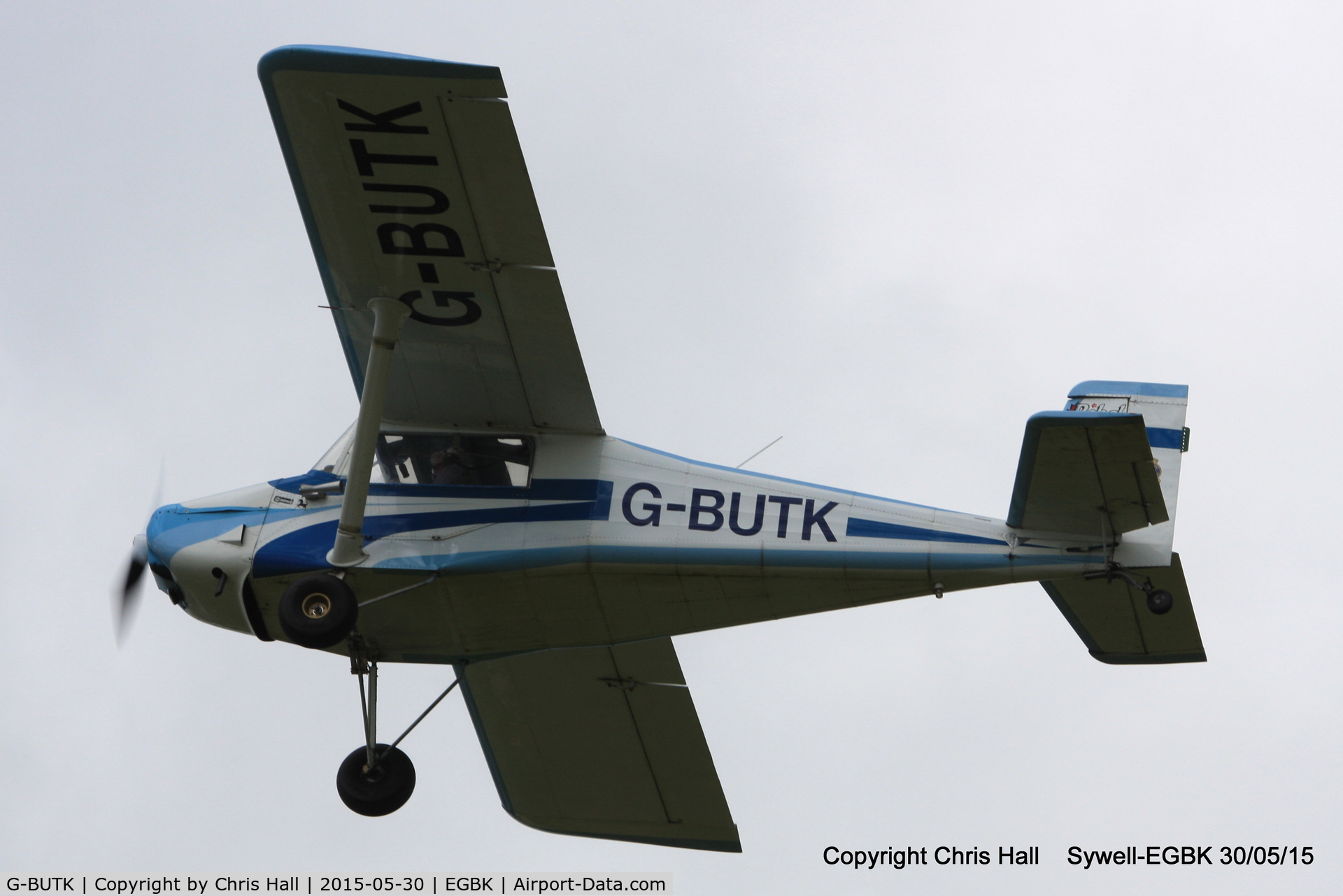 G-BUTK, 1993 Murphy Rebel C/N PFA 232-12091, at Aeroexpo 2015